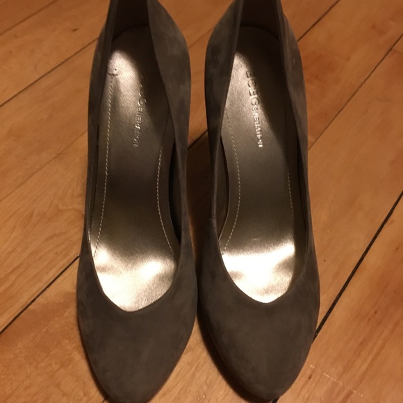 BGBG Grey Heels - Picture 1 of 2